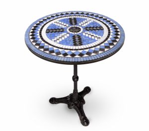 Mozaïek Tafeltje Blue Oase