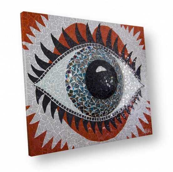 mozaiek oog