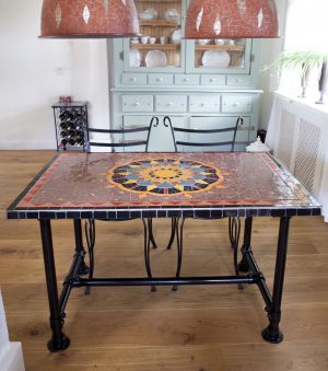 Mozaïek Tafel Uniek