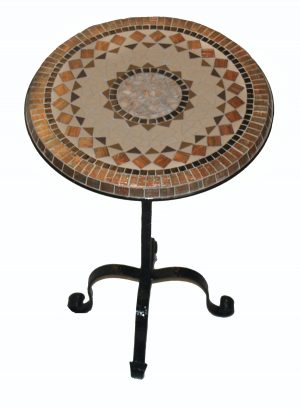 Mozaiek Tafel Barok