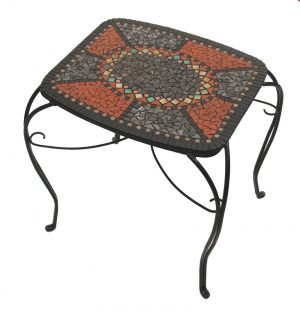 Mozaïek Bijzettafeltje Vintage