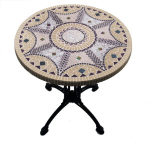 Mozaïektafel Octogram 2