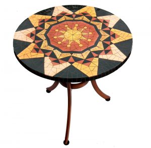 Mozaïektafel Yellow Star