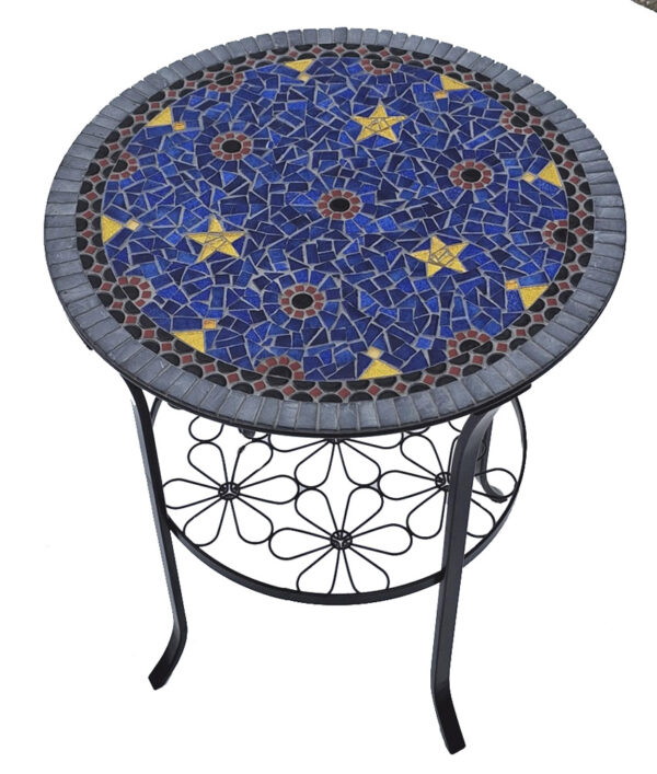 Mozaïekbijzettafeltje Starry Starry Night
