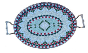 Mozaïek Dienblad Oma's favoriet