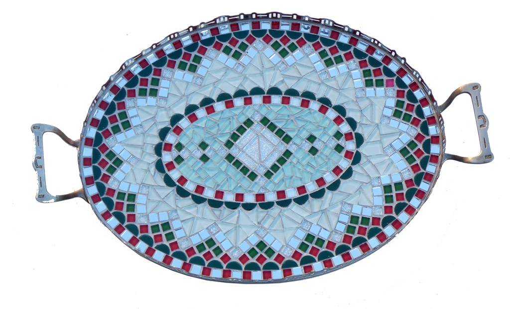 Mozaïek Dienblad Oma's favoriet