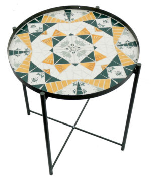 Mozaïekbijzettafel  Caleidoscopic Surprise