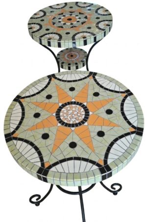 Mozaïektafel IJsselstein