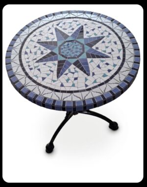 Mozaïektafel  modern Grieks ontwerp