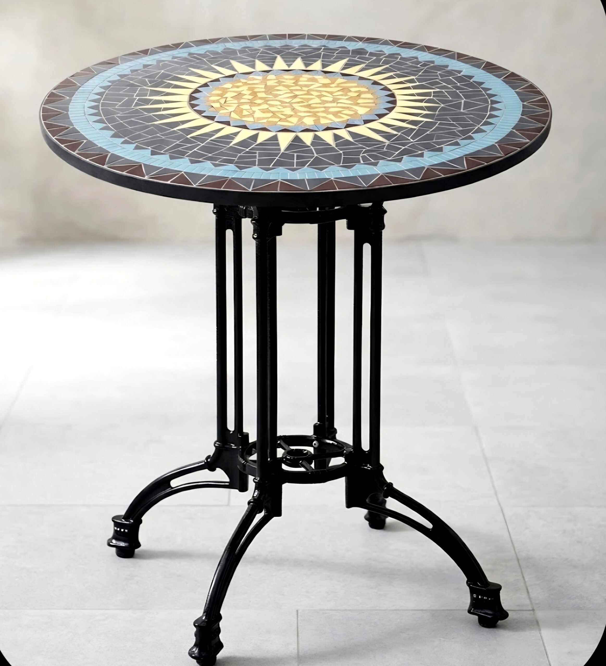 Mozaïektafel Optical Illusion
