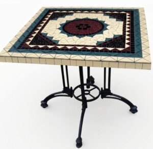 Mozaïektafel Alhambra